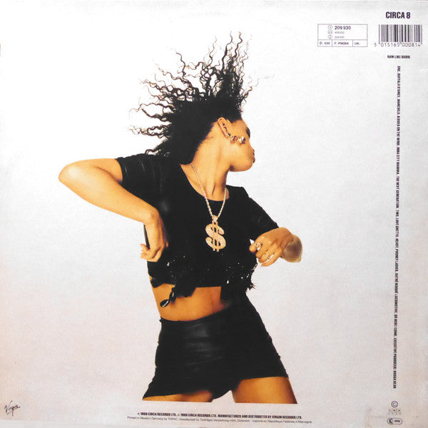 Neneh Cherry : Raw Like Sushi (LP, Album)