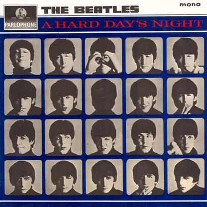 The Beatles : A Hard Day's Night (LP, Album, Mono)