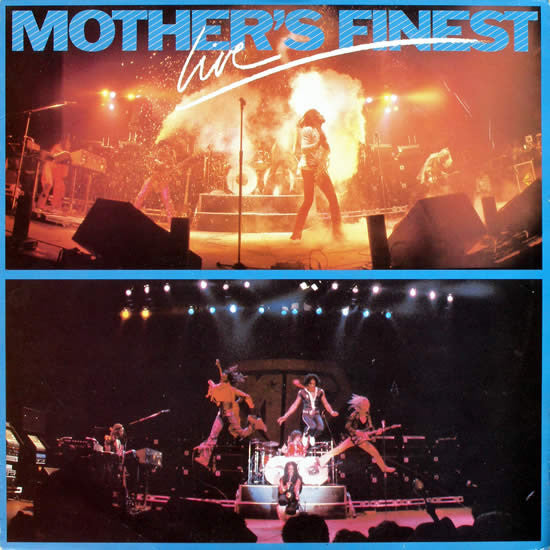 Mother's Finest : Mother's Finest Live (LP, Album, RE)