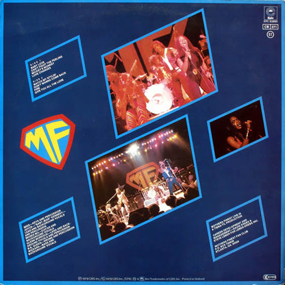 Mother's Finest : Mother's Finest Live (LP, Album, RE)