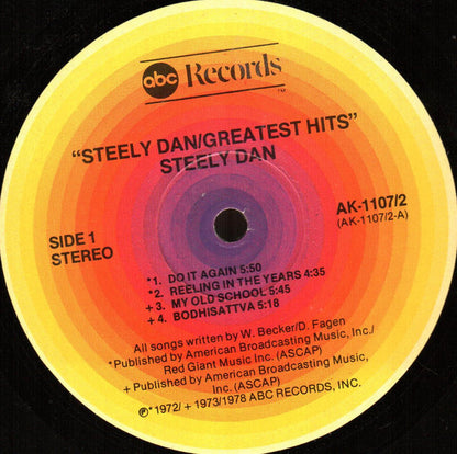 Steely Dan : Greatest Hits (1972-1978) (2xLP, Comp, Gat)