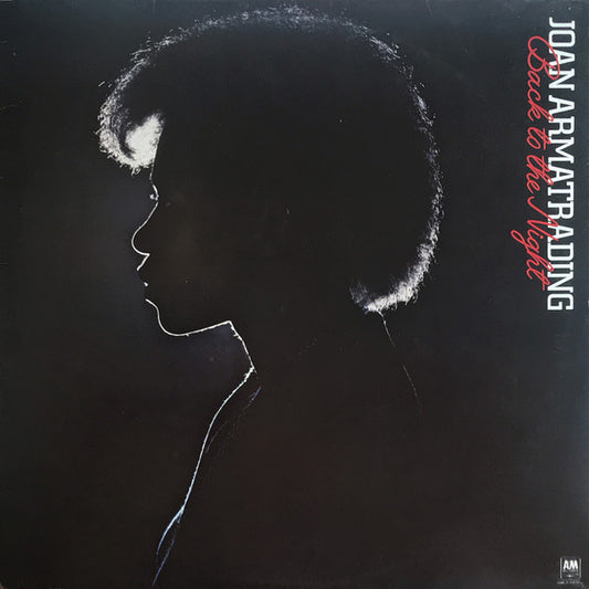 Joan Armatrading : Back To The Night (LP, Album)