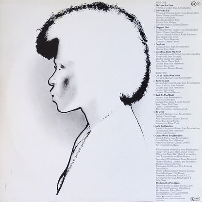 Joan Armatrading : Back To The Night (LP, Album)