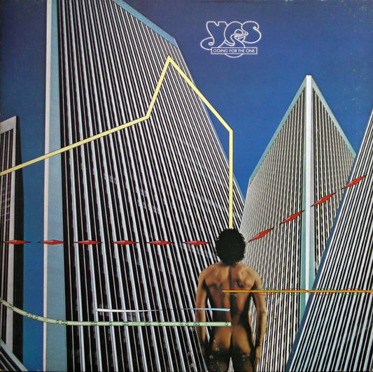 Yes : Going For The One (LP, Album, Spe)