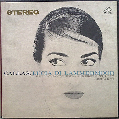 Maria Callas, Philharmonia Orchestra And Philharmonia Chorus, Tullio Serafin : Lucia Di Lammermoor (2xLP + Box)