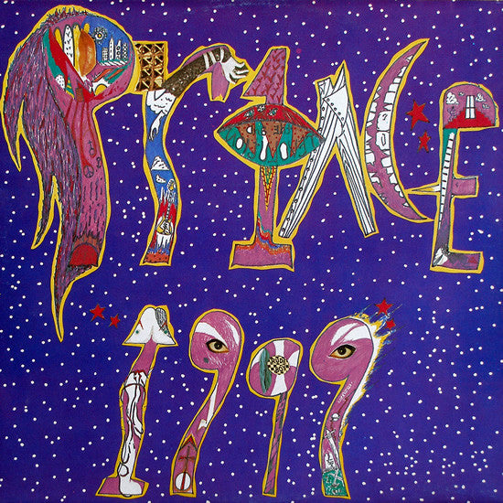 Prince : 1999 / Little Red Corvette (12", Single)