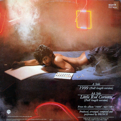 Prince : 1999 / Little Red Corvette (12", Single)
