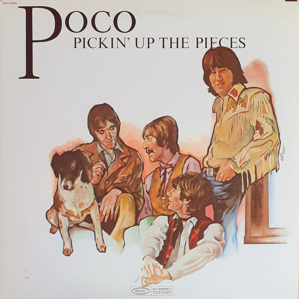 Poco (3) : Pickin' Up The Pieces (LP, Album, RE)