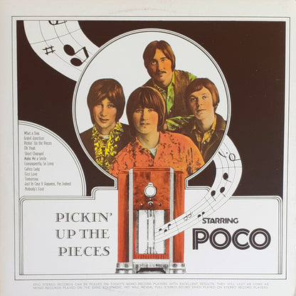 Poco (3) : Pickin' Up The Pieces (LP, Album, RE)