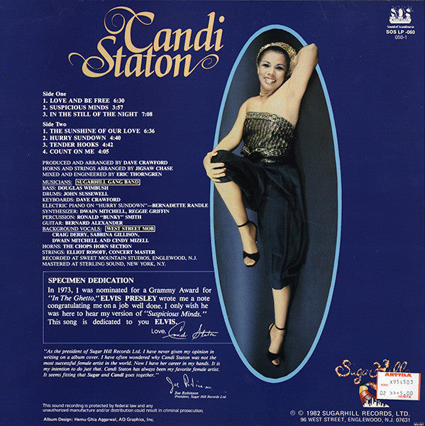 Candi Staton : Nightlites (LP, Album)