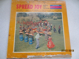 Ebonites Steel Orchestra : Spread Joy (LP, RE)