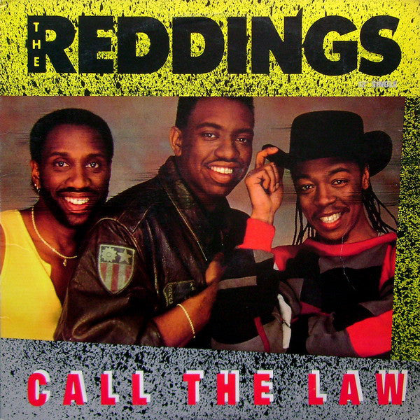 The Reddings : Call The Law (12")