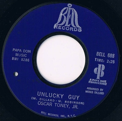 Oscar Toney Jr. : You Can Lead Your Woman To The Altar (7", Single, Styrene)