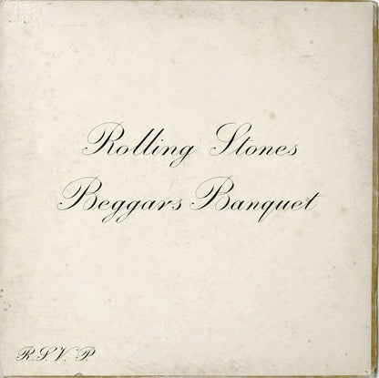 The Rolling Stones : Beggars Banquet (LP, Album, Bes)