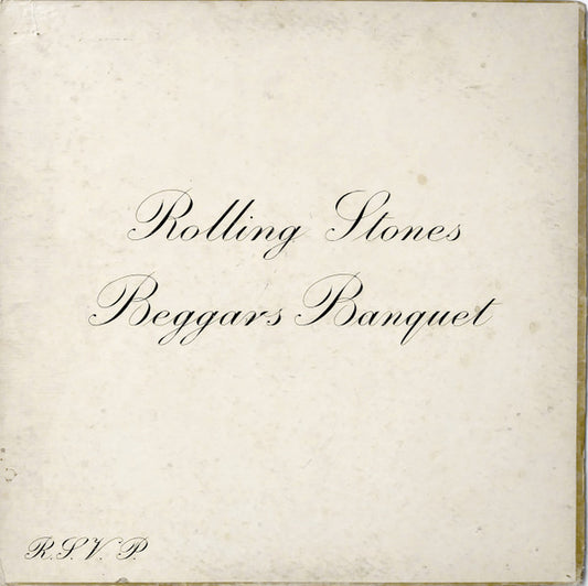 The Rolling Stones : Beggars Banquet (LP, Album, Bes)