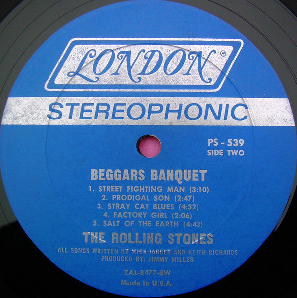 The Rolling Stones : Beggars Banquet (LP, Album, Bes)