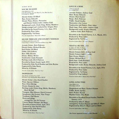 Linda Ronstadt : Greatest Hits (LP, Comp, Club, RE)