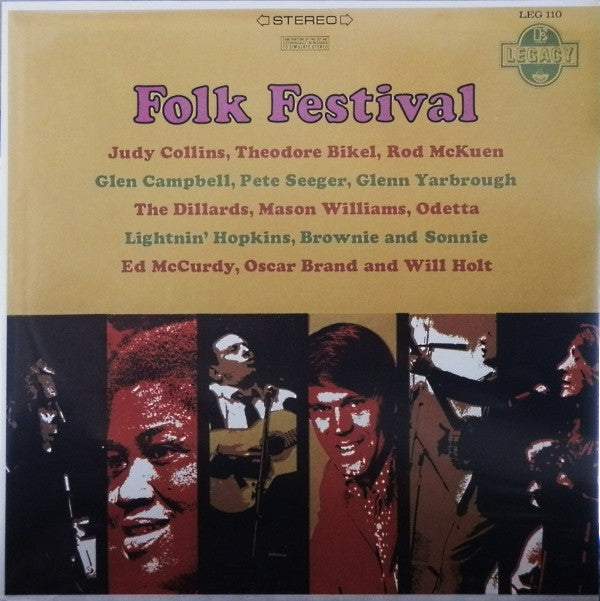 Various : Folk Festival (LP, Comp)