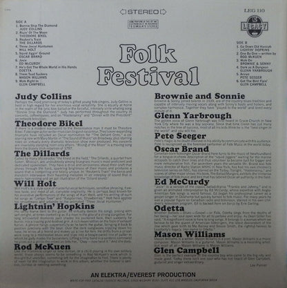 Various : Folk Festival (LP, Comp)