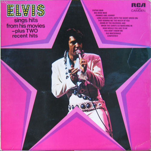 Elvis Presley : Elvis Sings Hits From His Movies (LP, Comp)