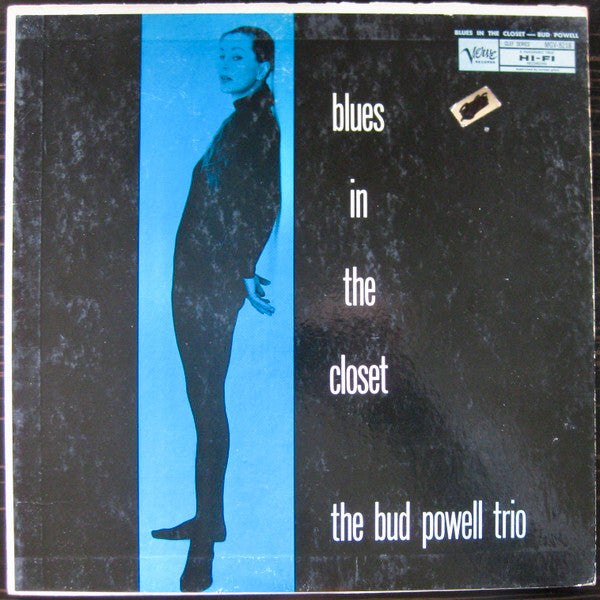 The Bud Powell Trio : Blues In The Closet (LP, Album, Mono)