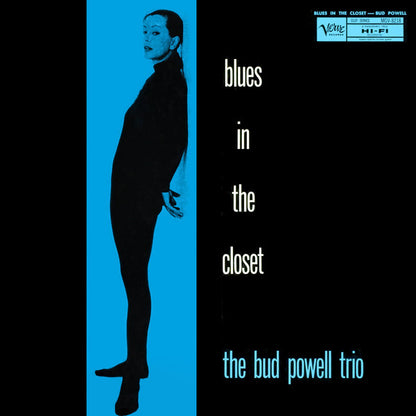 The Bud Powell Trio : Blues In The Closet (LP, Album, Mono)