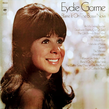 Eydie Gormé : Blame It On The Bossa Nova (LP, Album, RE)