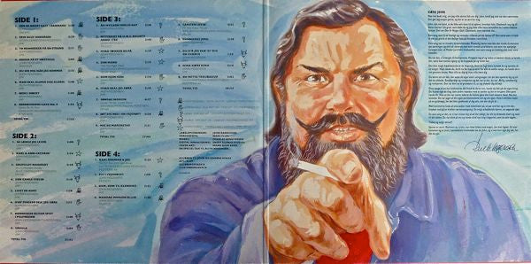 John Mogensen : Der Er Noget Galt I Danmark (2xLP, Comp)