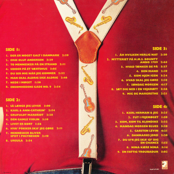 John Mogensen : Der Er Noget Galt I Danmark (2xLP, Comp)