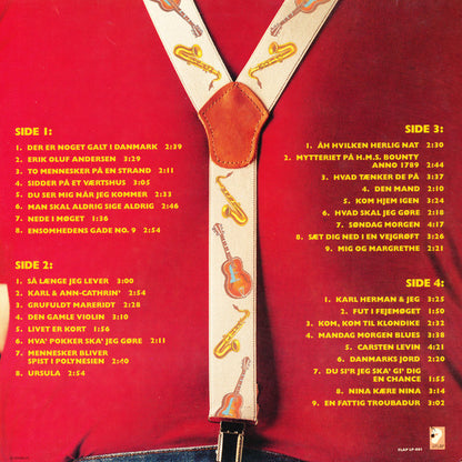 John Mogensen : Der Er Noget Galt I Danmark (2xLP, Comp)