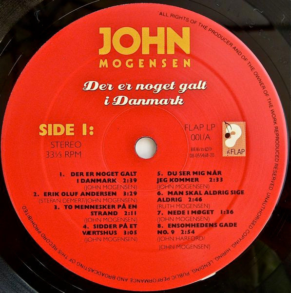 John Mogensen : Der Er Noget Galt I Danmark (2xLP, Comp)