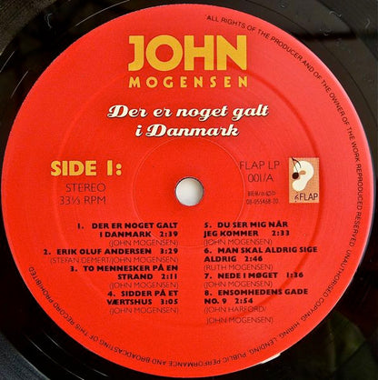 John Mogensen : Der Er Noget Galt I Danmark (2xLP, Comp)