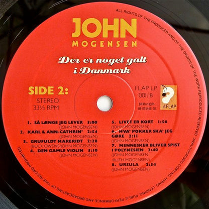 John Mogensen : Der Er Noget Galt I Danmark (2xLP, Comp)