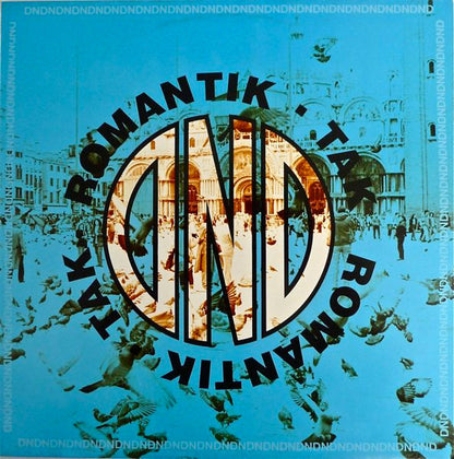 Det Neodepressionistiske Danseorkester : Romantik-tak (LP, Album)