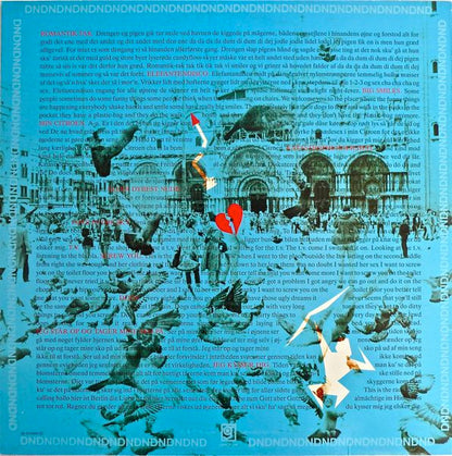 Det Neodepressionistiske Danseorkester : Romantik-tak (LP, Album)