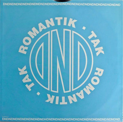 Det Neodepressionistiske Danseorkester : Romantik-tak (LP, Album)