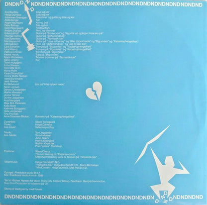 Det Neodepressionistiske Danseorkester : Romantik-tak (LP, Album)