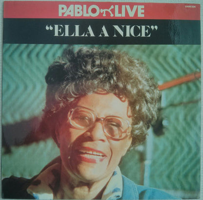 Ella Fitzgerald : Ella À Nice (LP, Album, RE)