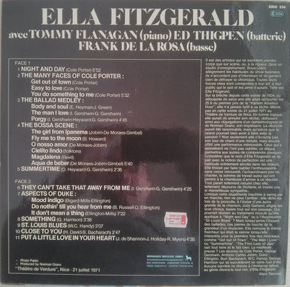 Ella Fitzgerald : Ella À Nice (LP, Album, RE)