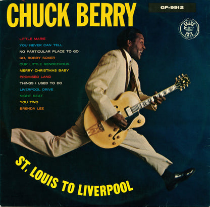 Chuck Berry : St. Louis To Liverpool (LP, Album)