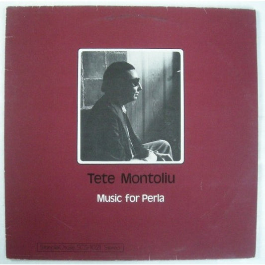 Tete Montoliu : Music For Perla (LP, Album)