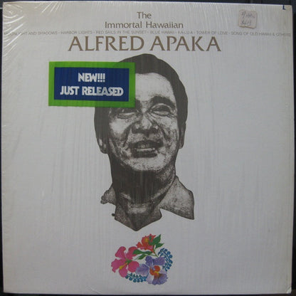 Alfred Apaka : The Immortal Hawaiian (LP, Album)