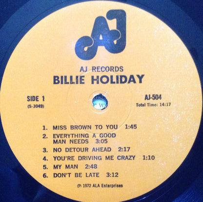 Billie Holiday : Lady Day Blues (LP, Comp)