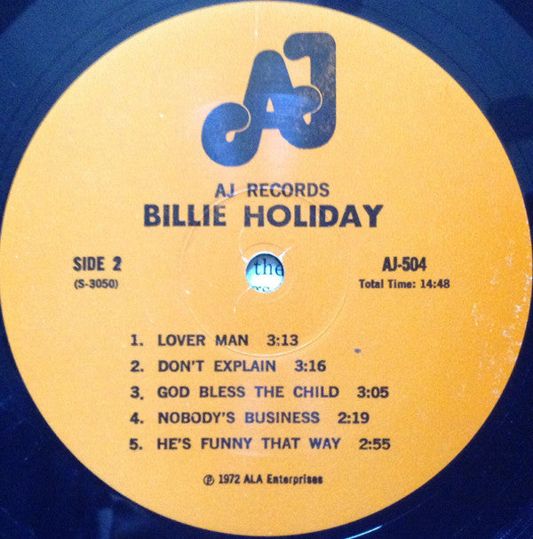 Billie Holiday : Lady Day Blues (LP, Comp)