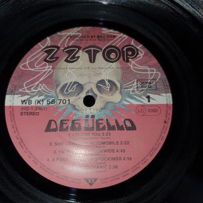 ZZ Top : Degüello (LP, Album, RP)