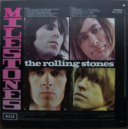 The Rolling Stones : Milestones (LP, Album, Comp, RE)