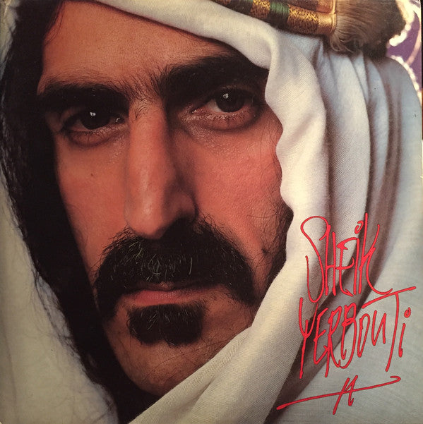 Frank Zappa : Sheik Yerbouti (2xLP, Album, Aut)