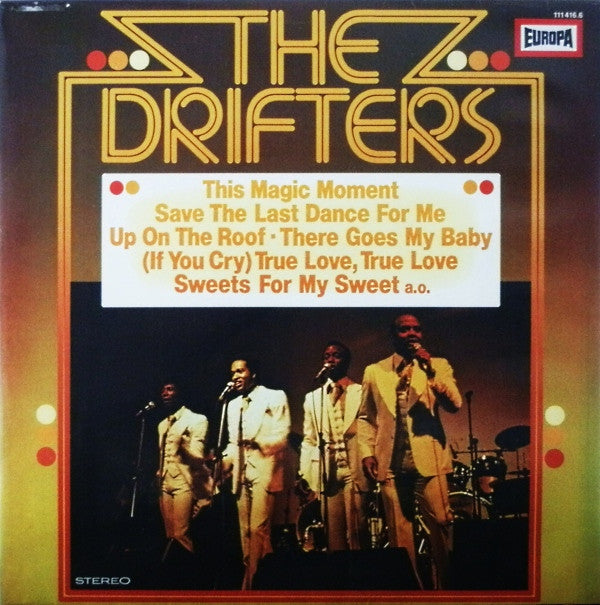 The Drifters : The Drifters (LP, Comp)