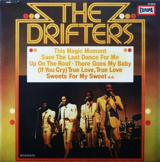 The Drifters : The Drifters (LP, Comp)