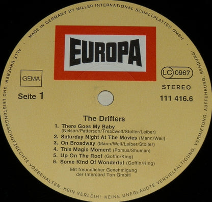 The Drifters : The Drifters (LP, Comp)